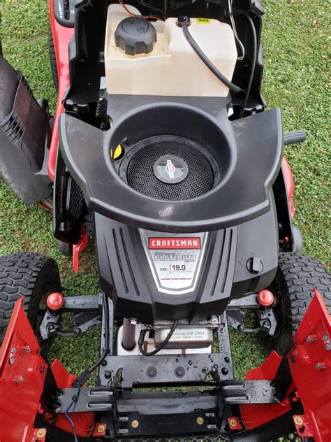 This video covers the recommended service items at 50 hours for the Craftsman T210 and T2200 riding mowers, but also applies to any MTD 42" riding mower with. . Craftsman t2200 manual